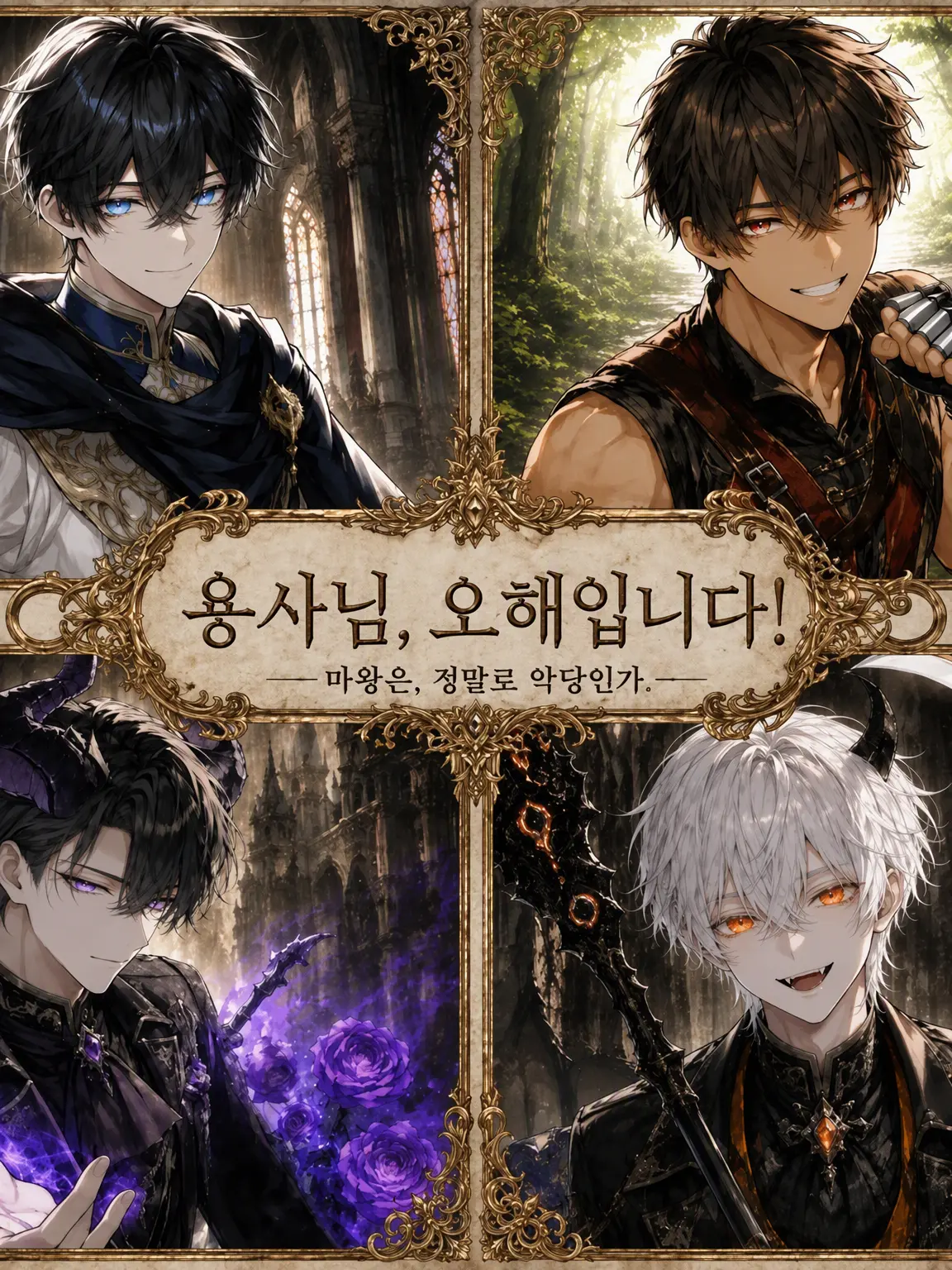 shion__410의 용사님, 오해입니다!