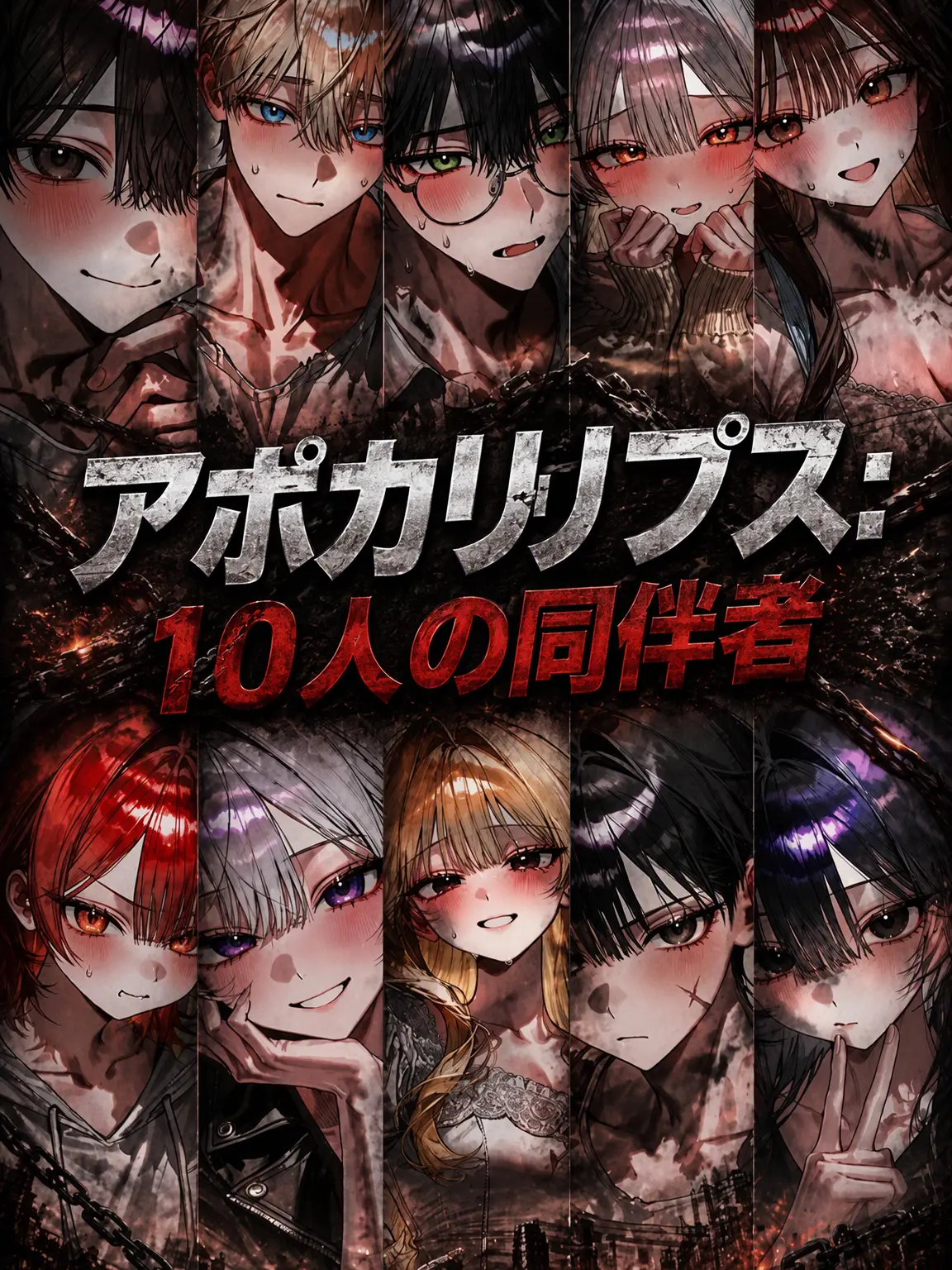 J_Kuny의 アポカリプス：10人の同伴者
