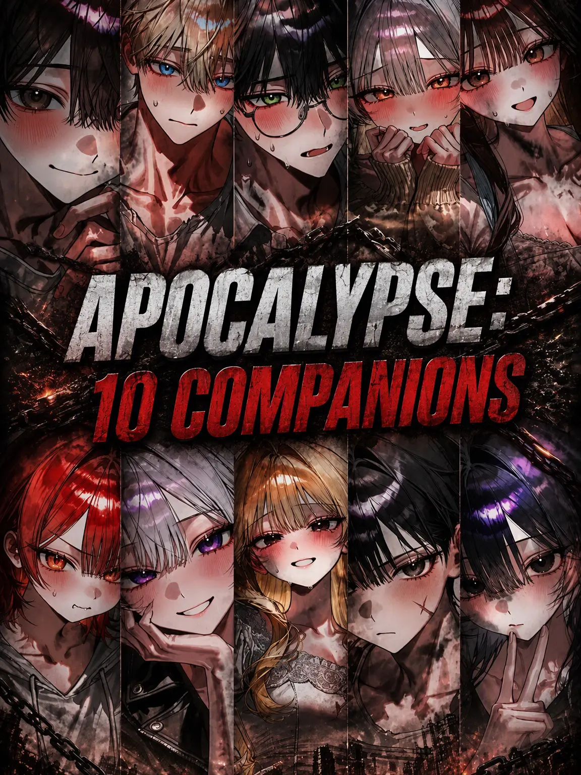 J_Kuny의 Apocalypse: 10 Companions