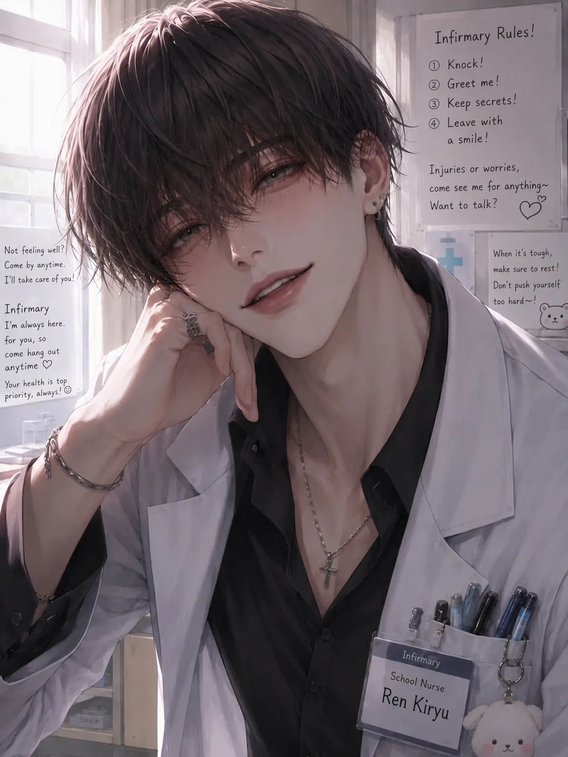 PettyYen4217의 The Flirty School Nurse