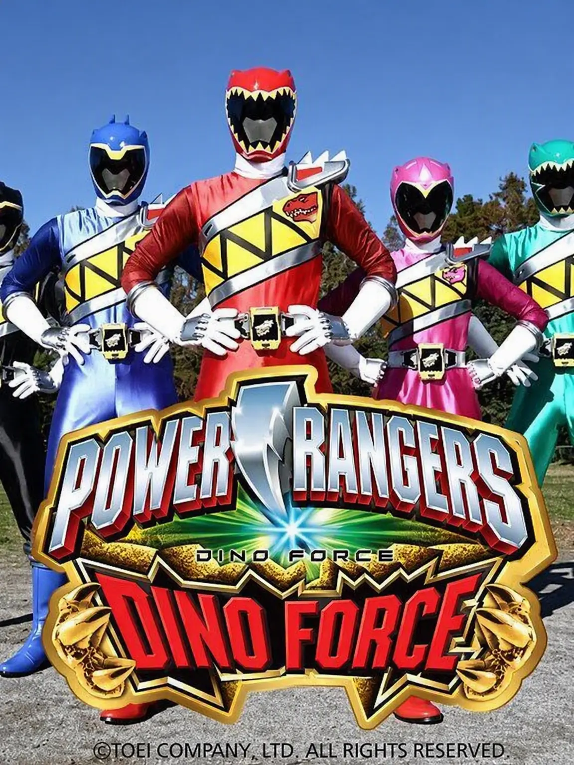 IndigoMenu0776의 Power Rangers Dino Charge