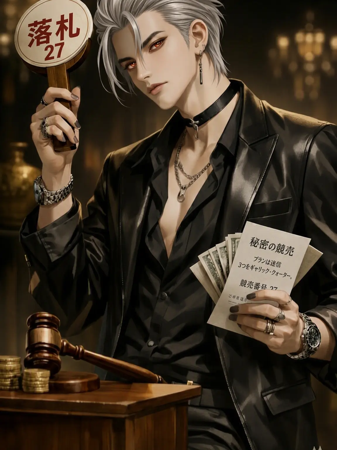 UniqueGoose3935의 オークション番号27