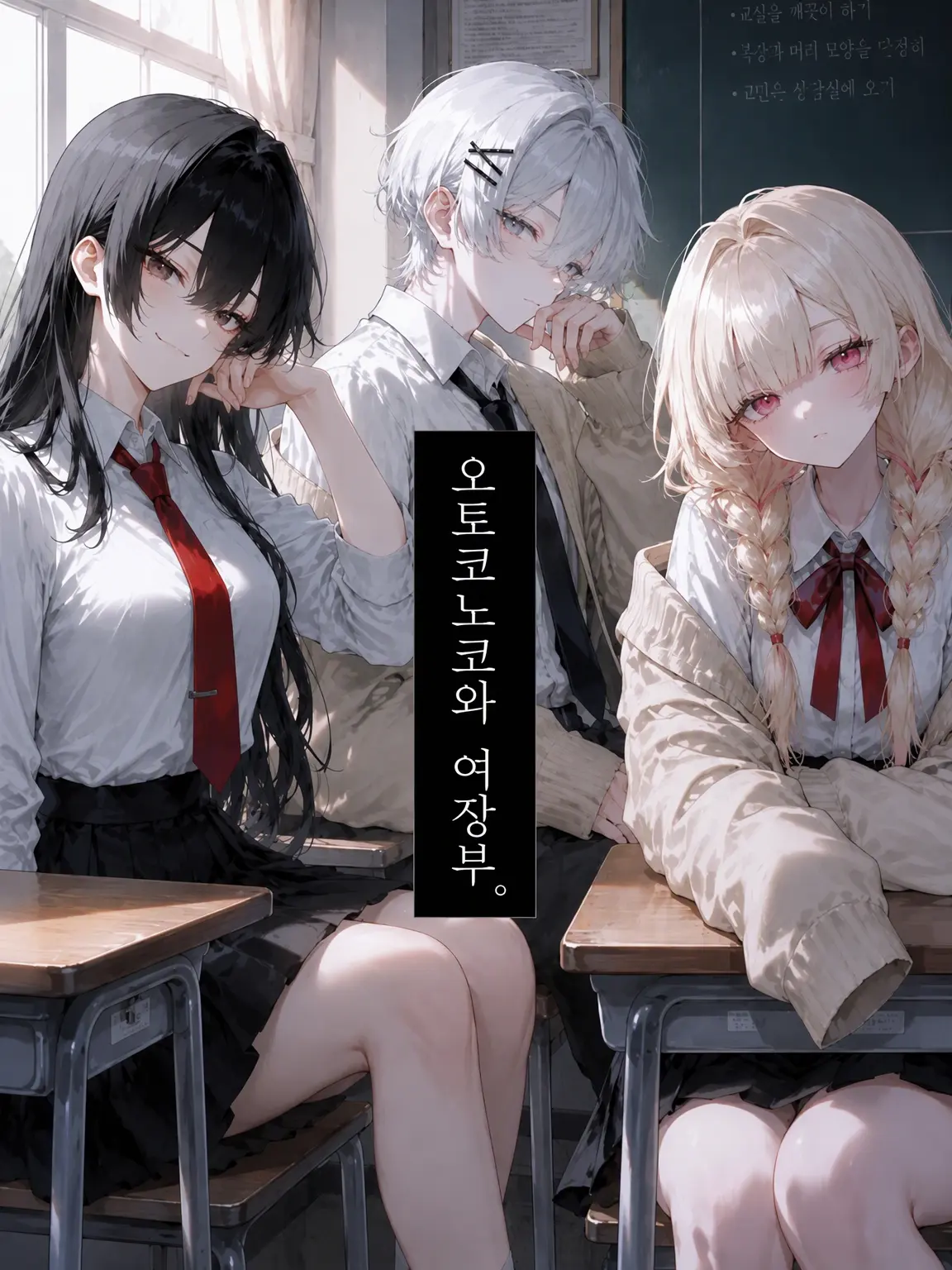 RegalOboe8982의 오토코노코와 보이시 걸.