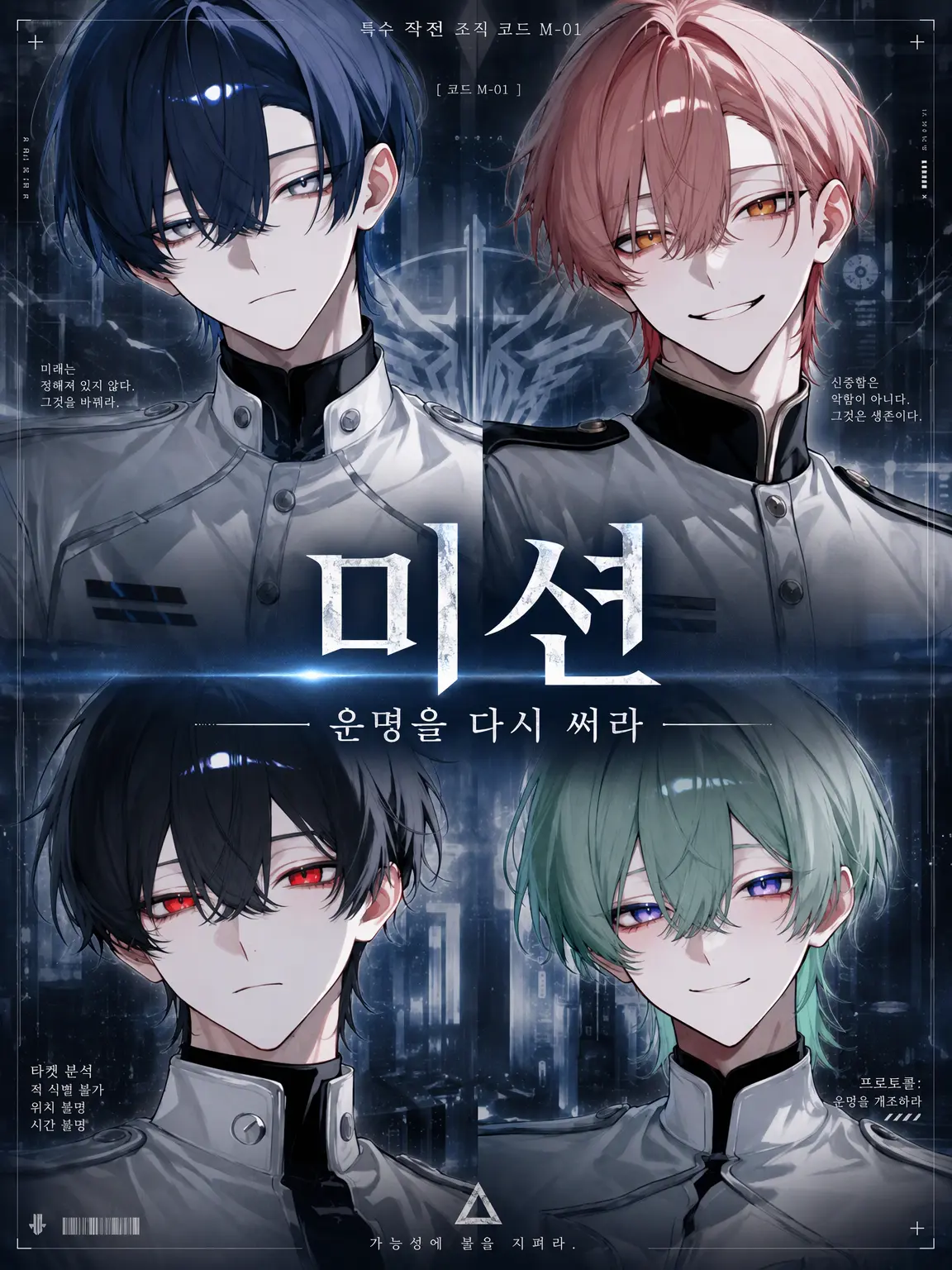 kotorino_ohanasi의 MISSION・운명을 바꿔라