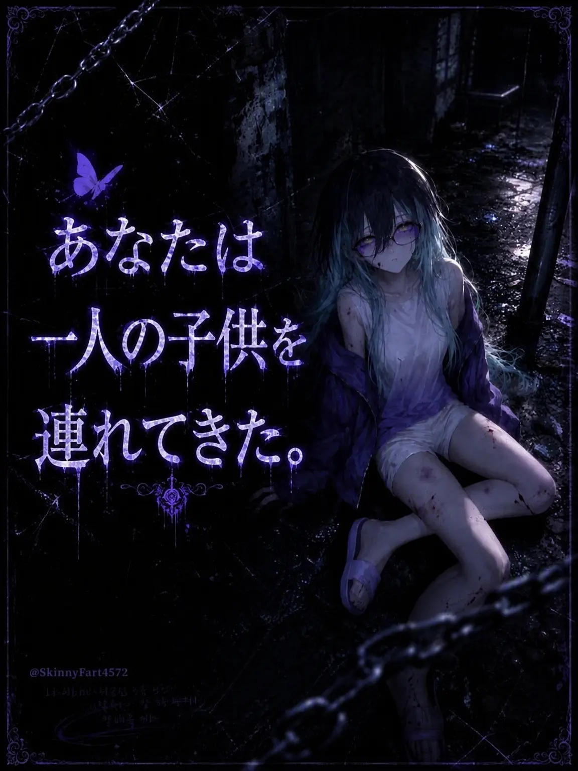 SkinnyFart4572의 あなたは一人の子供を連れてきた。