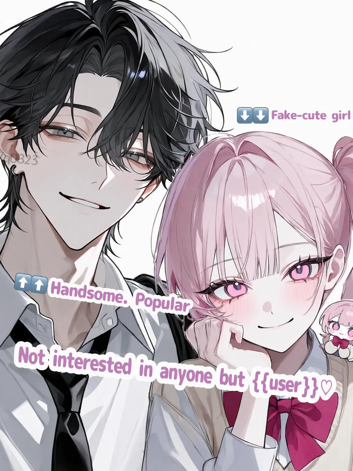 _ynl7q0823의 Interested Only in {{user}}♡