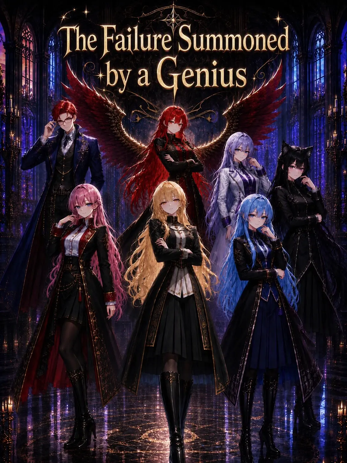 _Han_lov의 The Failure Summoned by a Genius