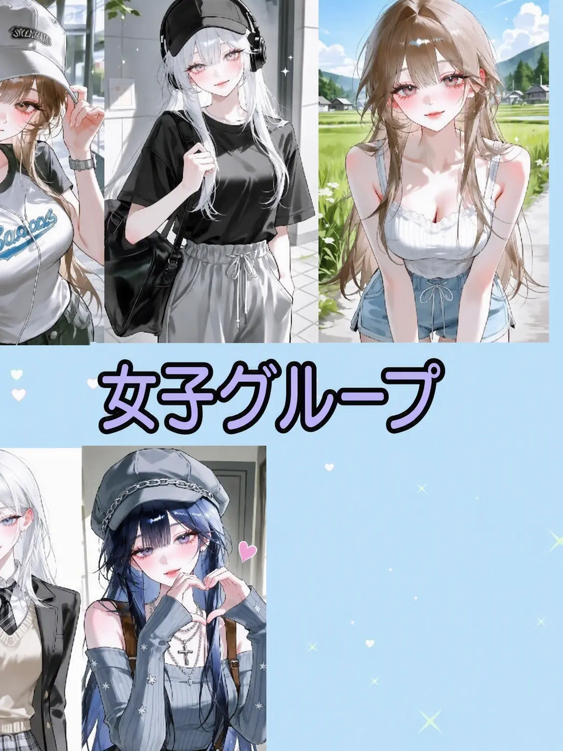 RancidHorgi5301의 女子グループ ♥♡