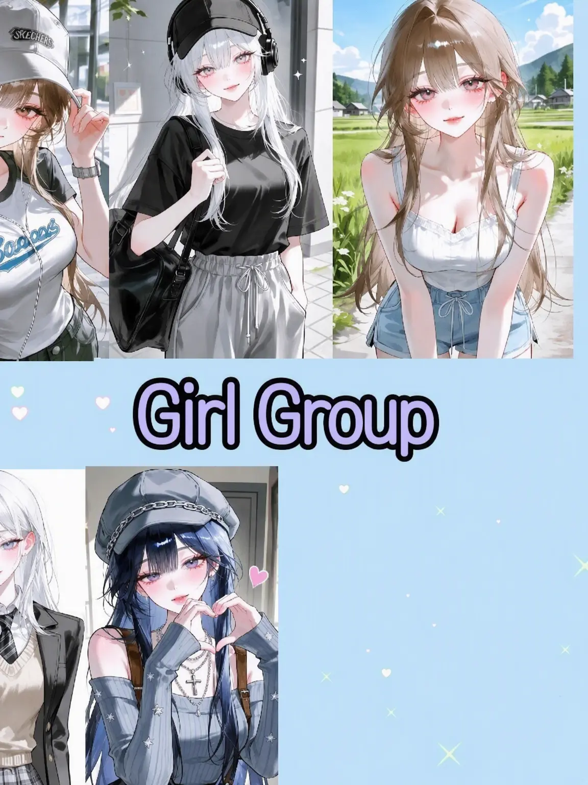 RancidHorgi5301의 Girl Squad ♥♡