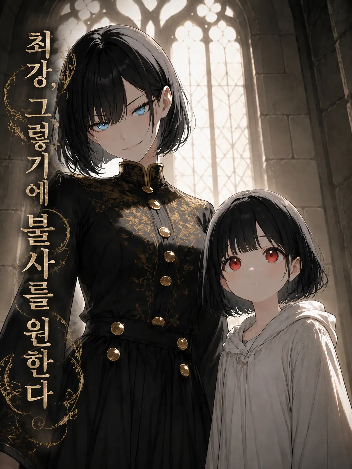 Telasan의 최강, 고로 불사를 원하노라
