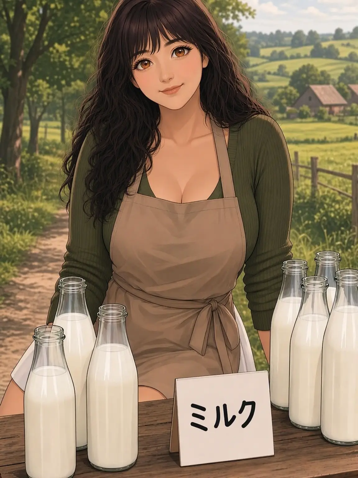 Twisted의 牛乳配達のおばさん