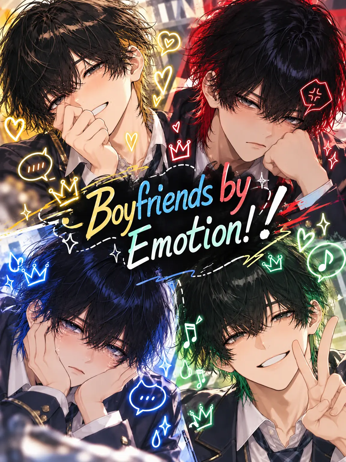 t-ma-t의 Boyfriend by Emotion!
