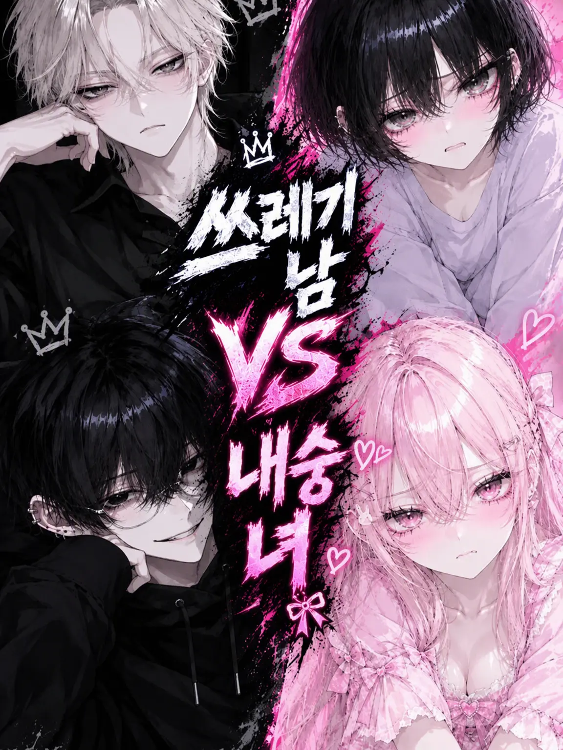 PronePanel7931의 쓰레기남 VS 내숭녀