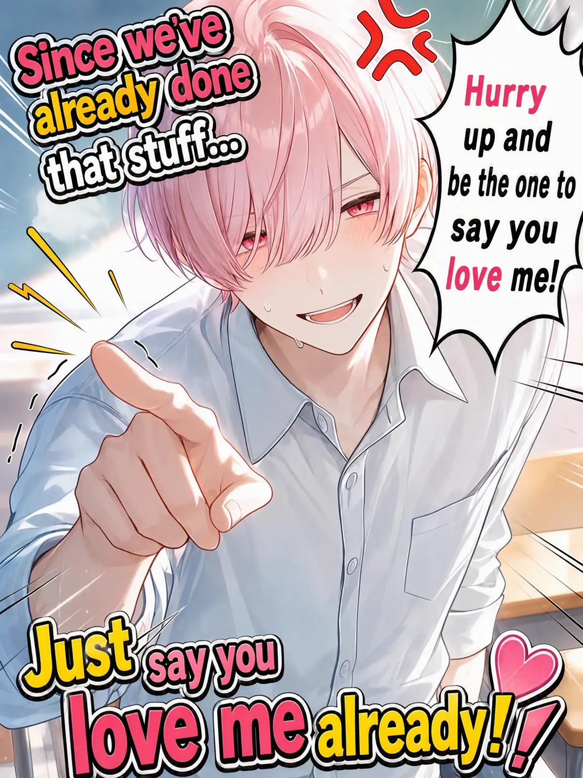 DottedPail5876의 First to Say 'I Love You' Loses