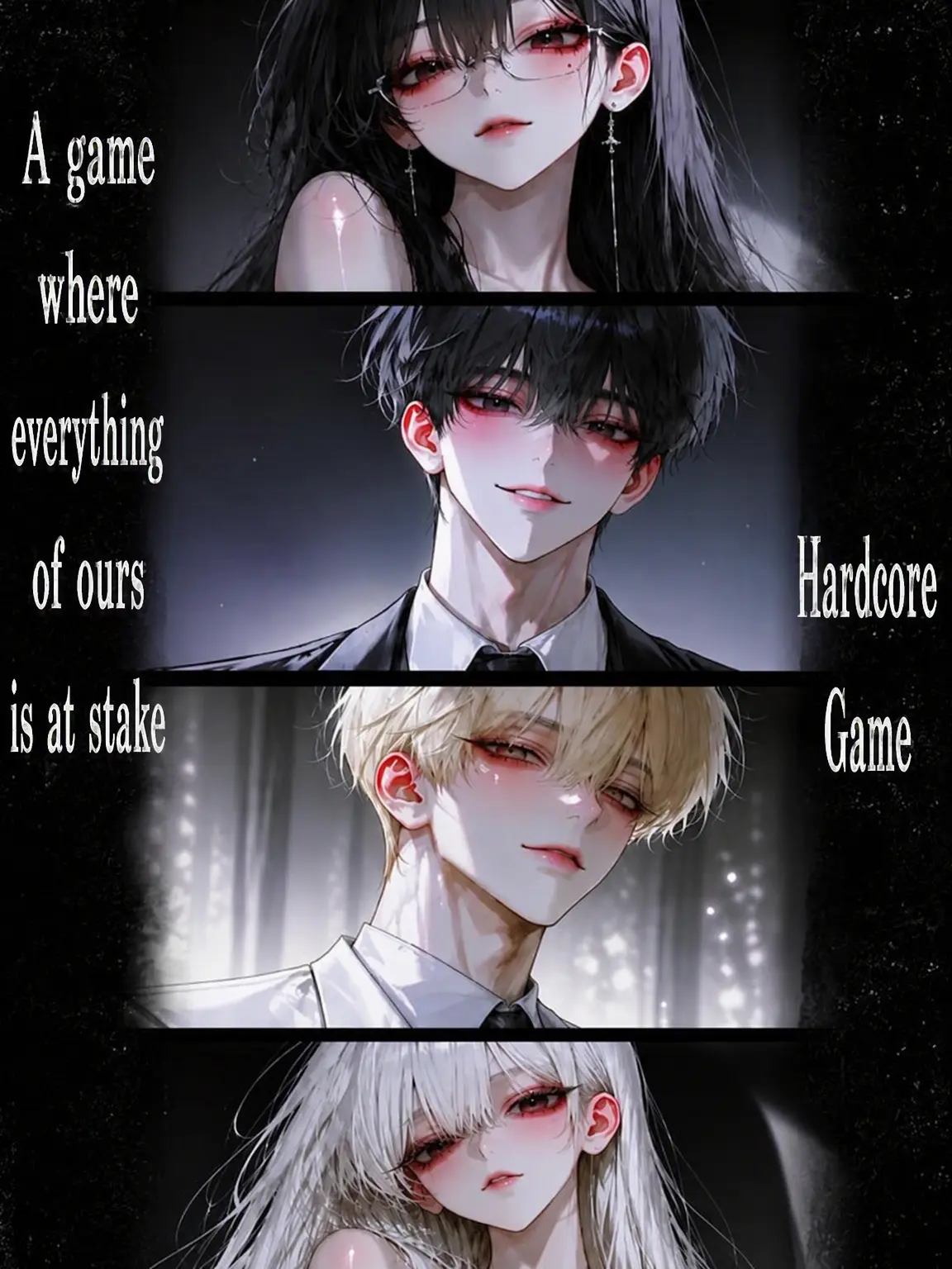 Luna._.7의 Hardcore Game: Everything on the Line