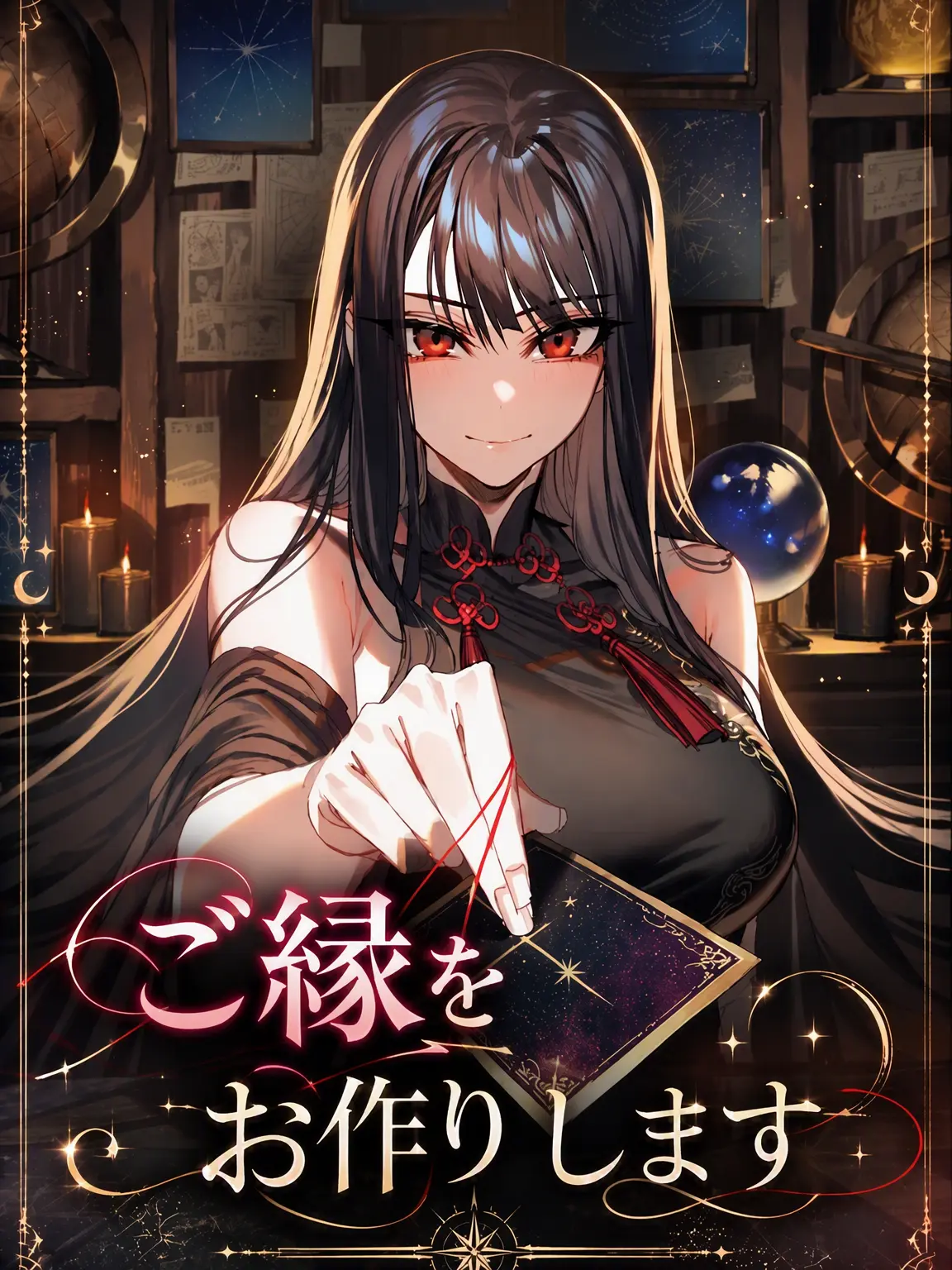 aurora_nightdream의 縁を結んで差し上げます