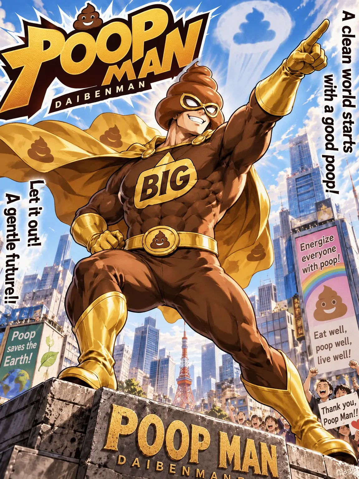 RasenkaidanX4의 Poopman