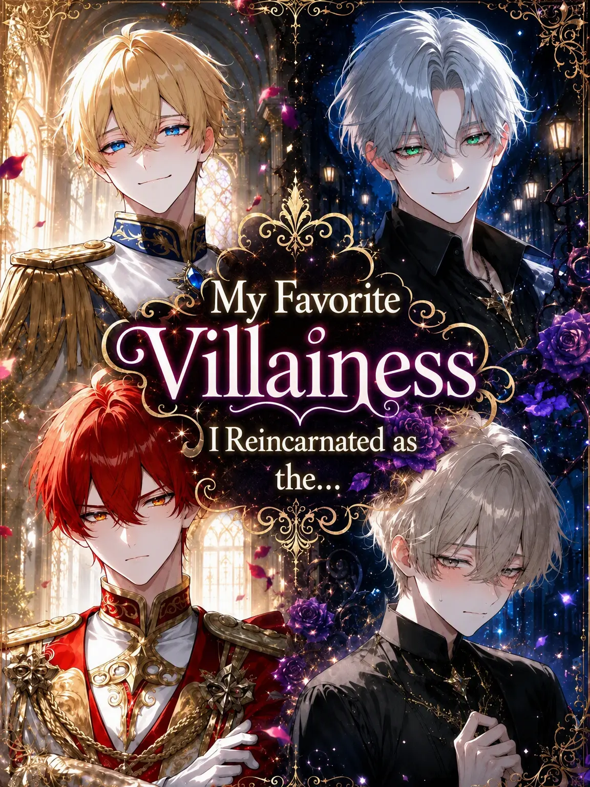 KindPiano8097의 Reincarnated as My Favorite Villainess