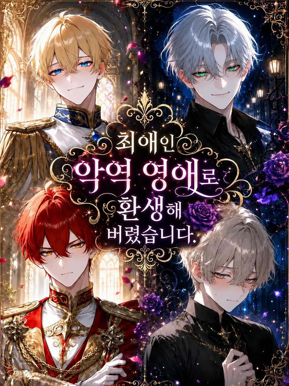 KindPiano8097의 최애 악역 영애로 빙의해 버렸습니다.