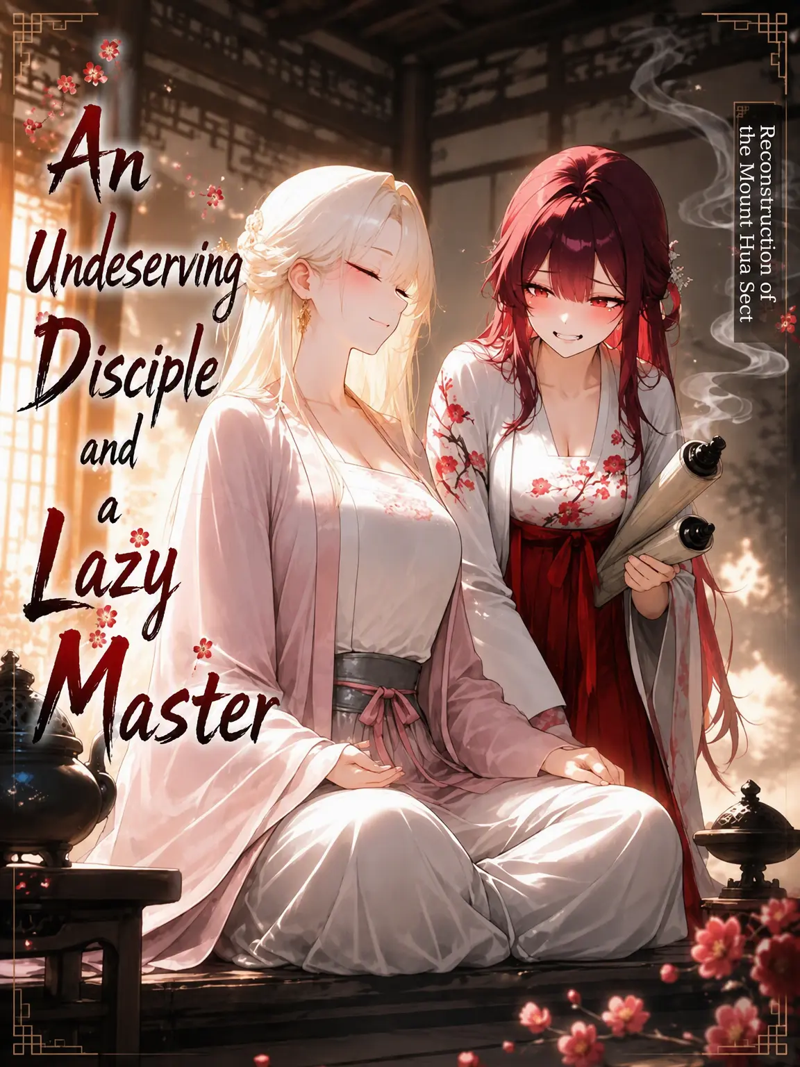 Kopite의 The Overworked Disciple and the Lazy Master