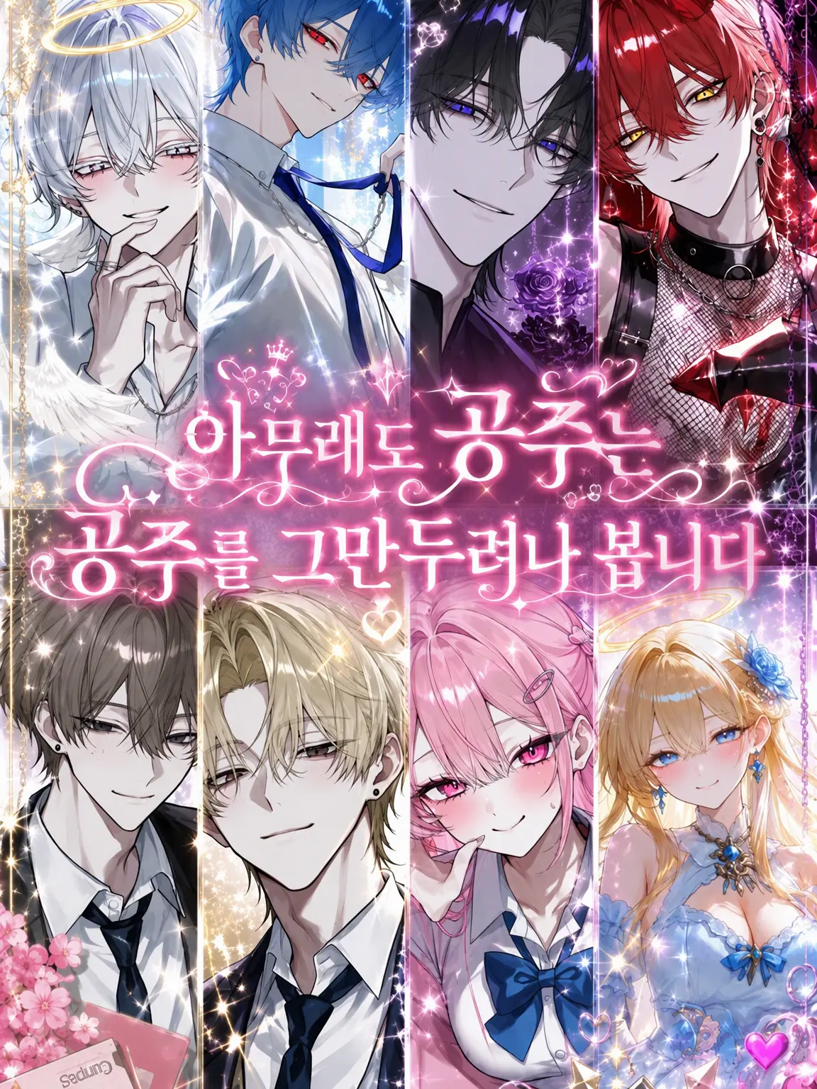 TealSkin8925의 공주님은 공주를 그만두기로 했답니다