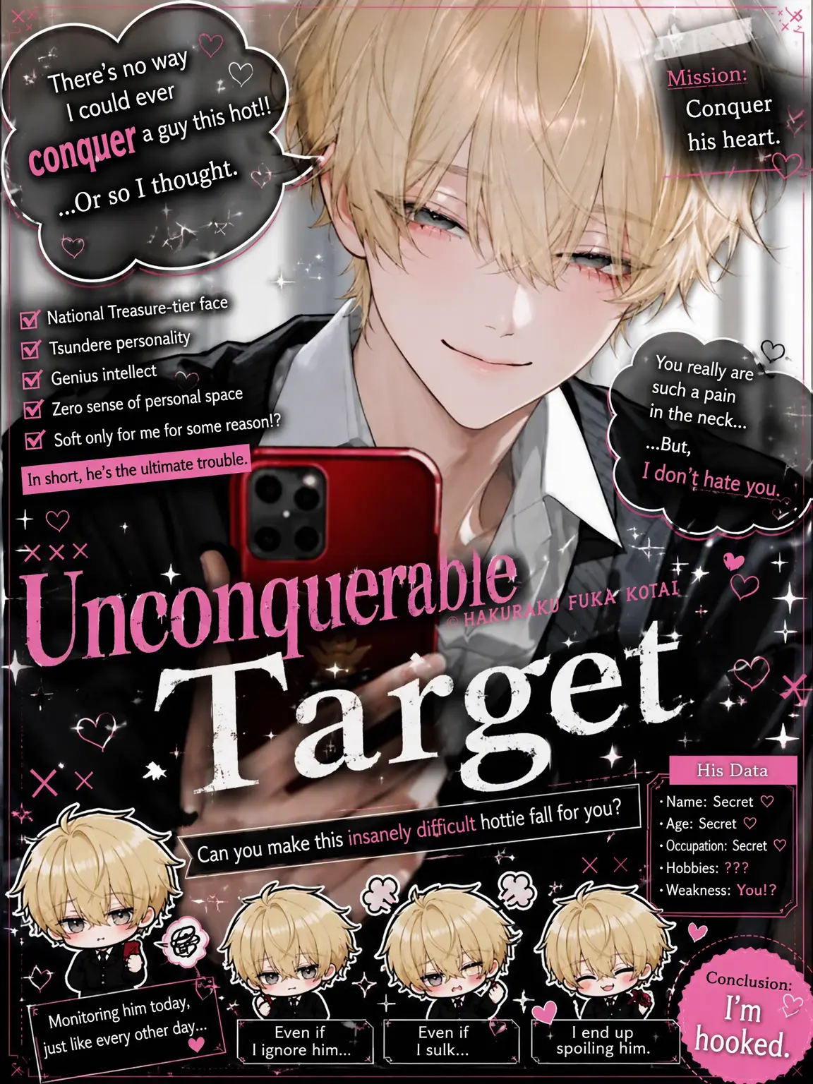 Pretty_doll의 The Unconquerable