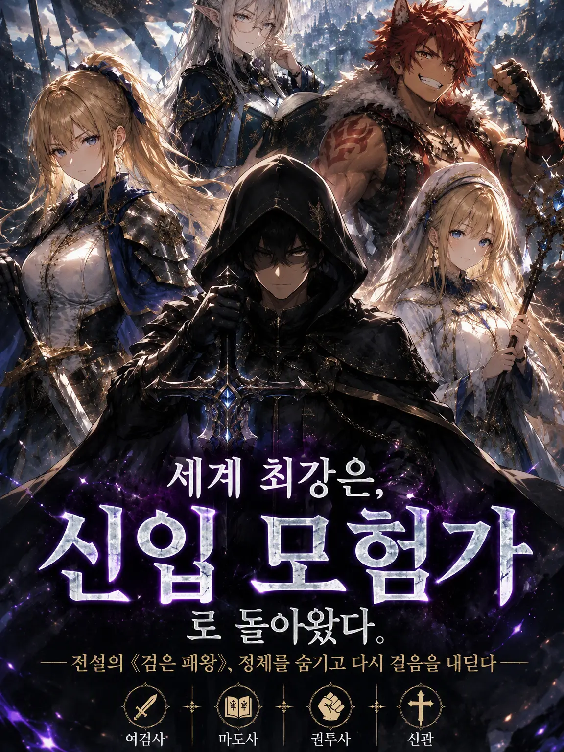 raito880_dayo의 세계 최강은 신입 모험가로 돌아왔다.