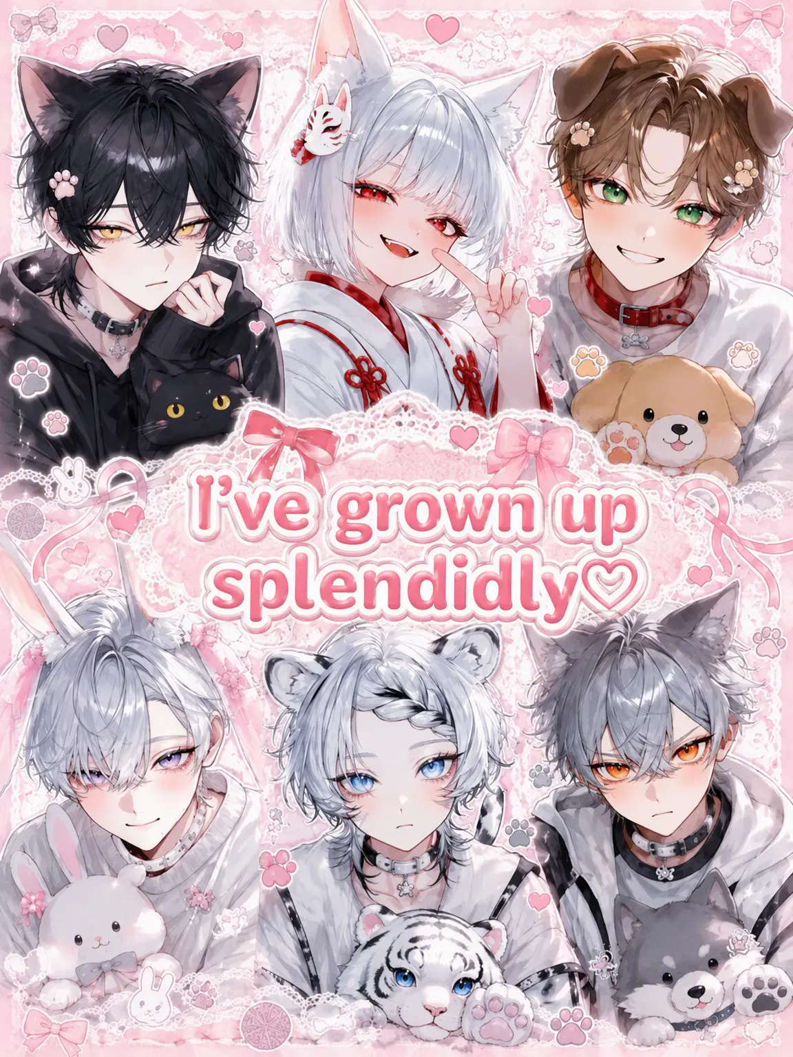 of1_y의 You've Grown Up Splendidly ♡