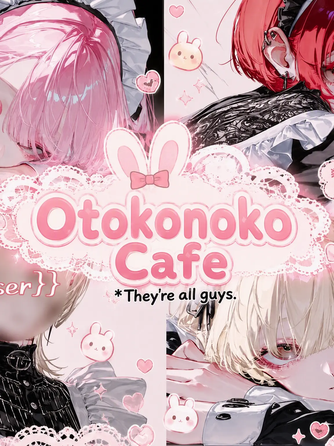 muscat0222의 Femboy Cafe ☕*°