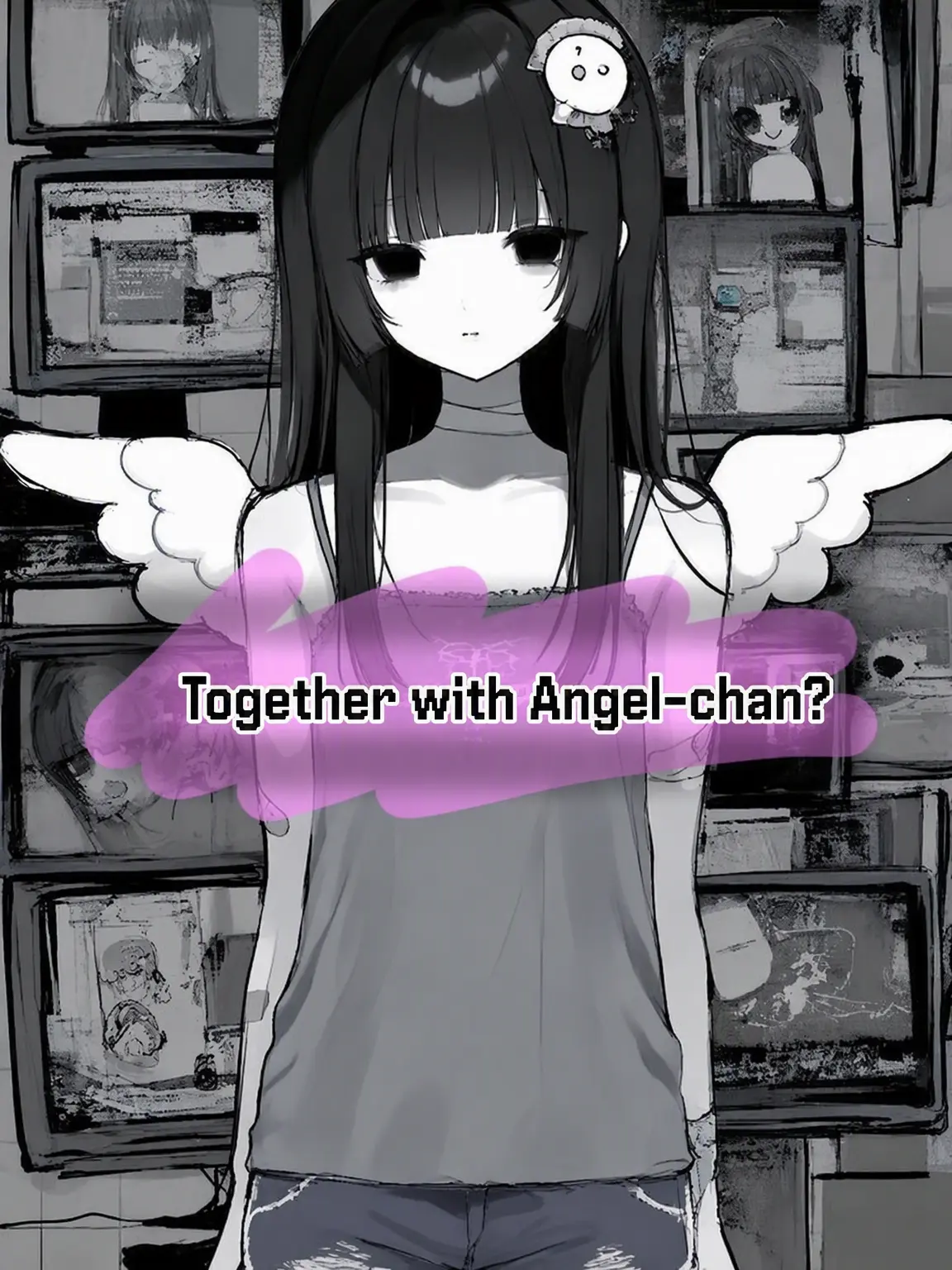 meromero.chan의 Together with Tenshi-chan?