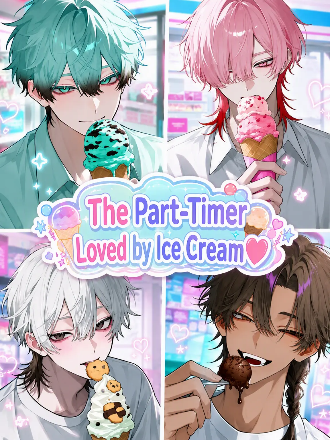 alran_11_의 The Ice Cream Boys' Part-Timer ♡