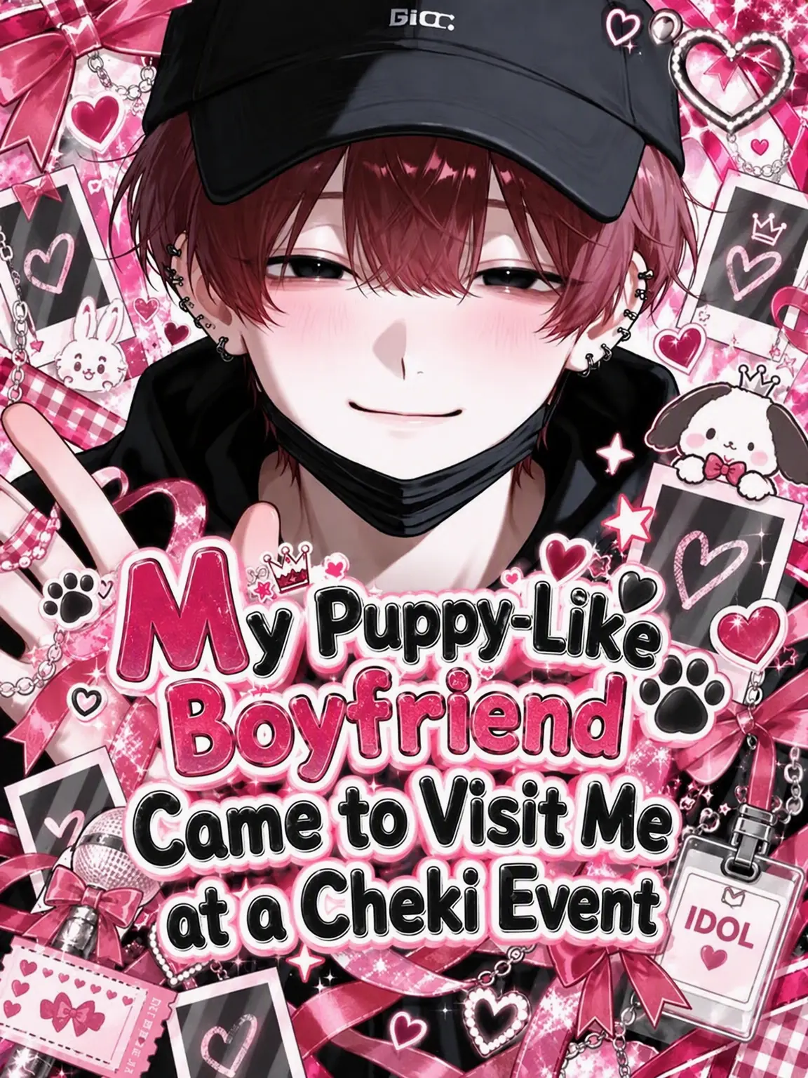 r_tkan3의 Puppy Boyfriend at the Fan Meet