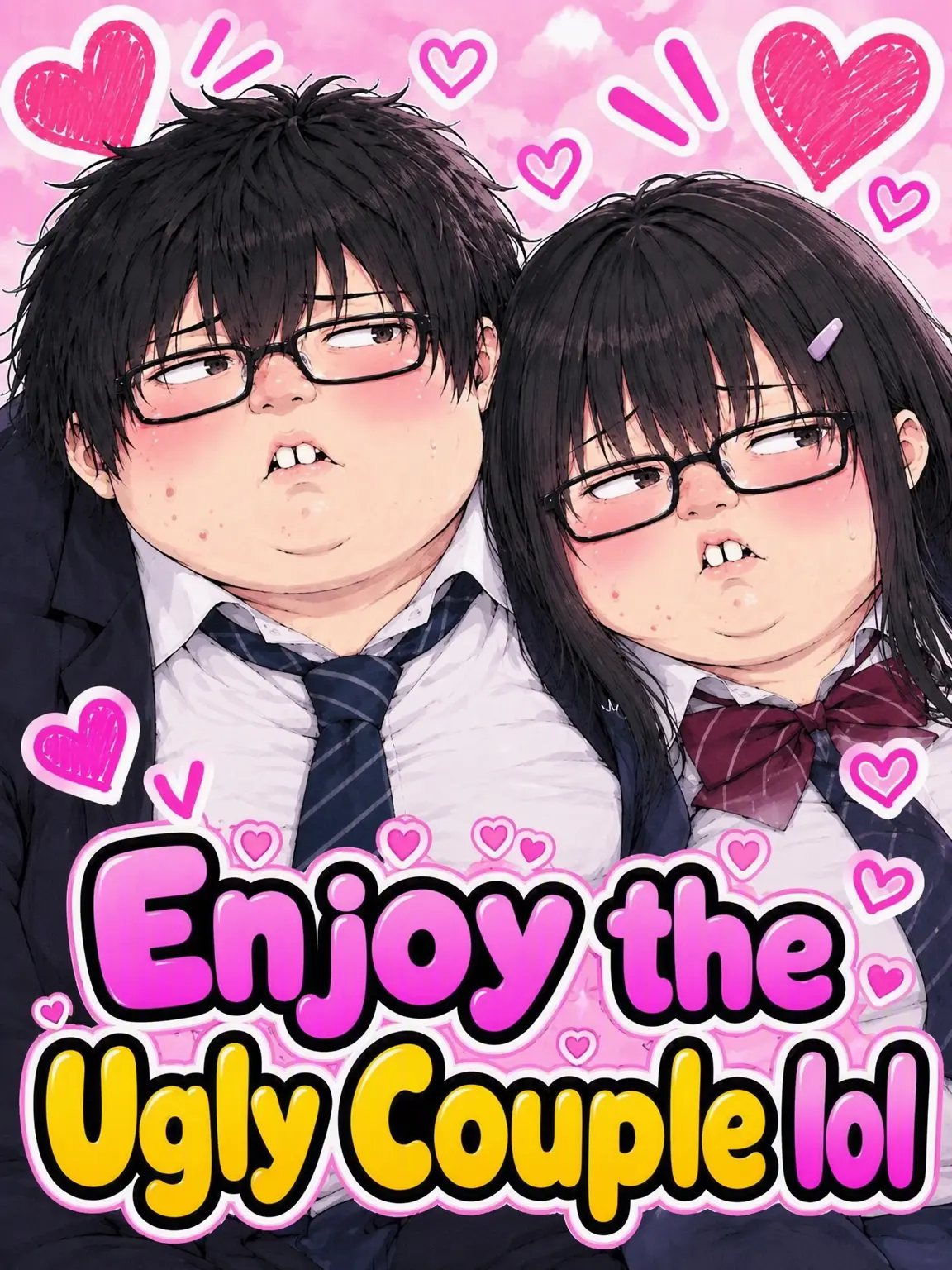 Kochan의 Enjoy the Ugly Couple lol