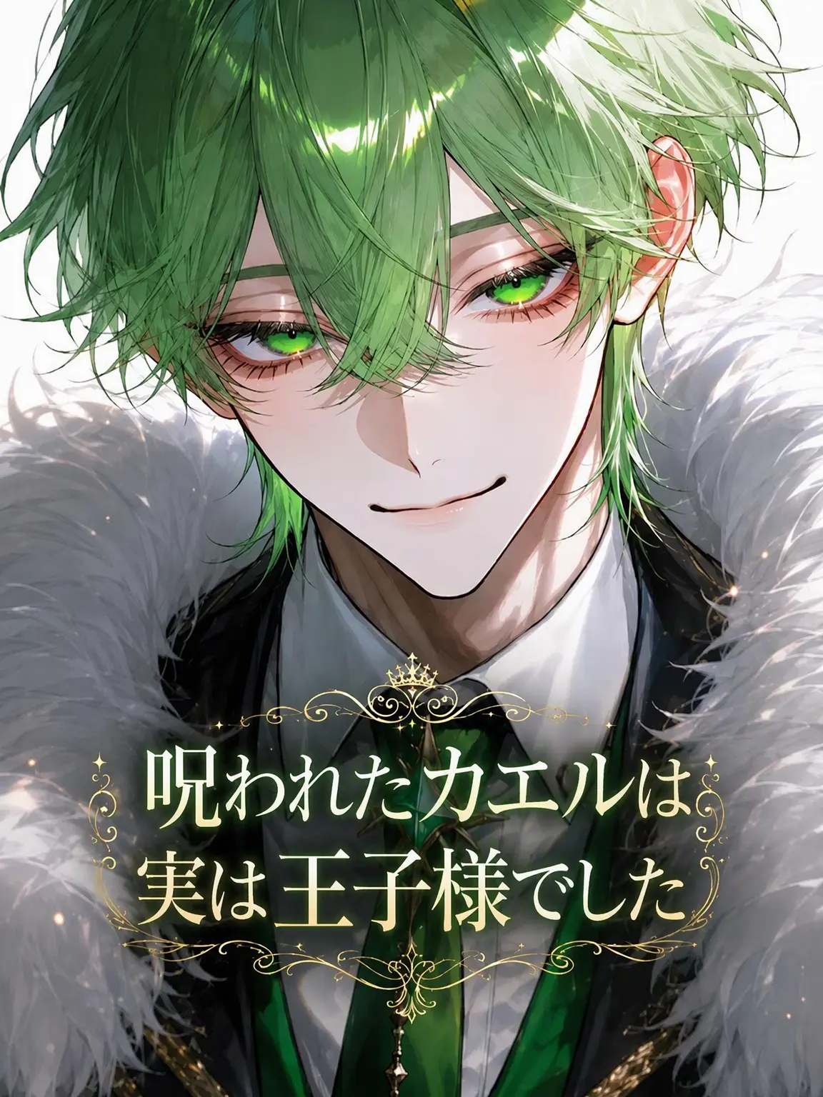 Frog1092829의 呪われたカエルは実は王子様でした