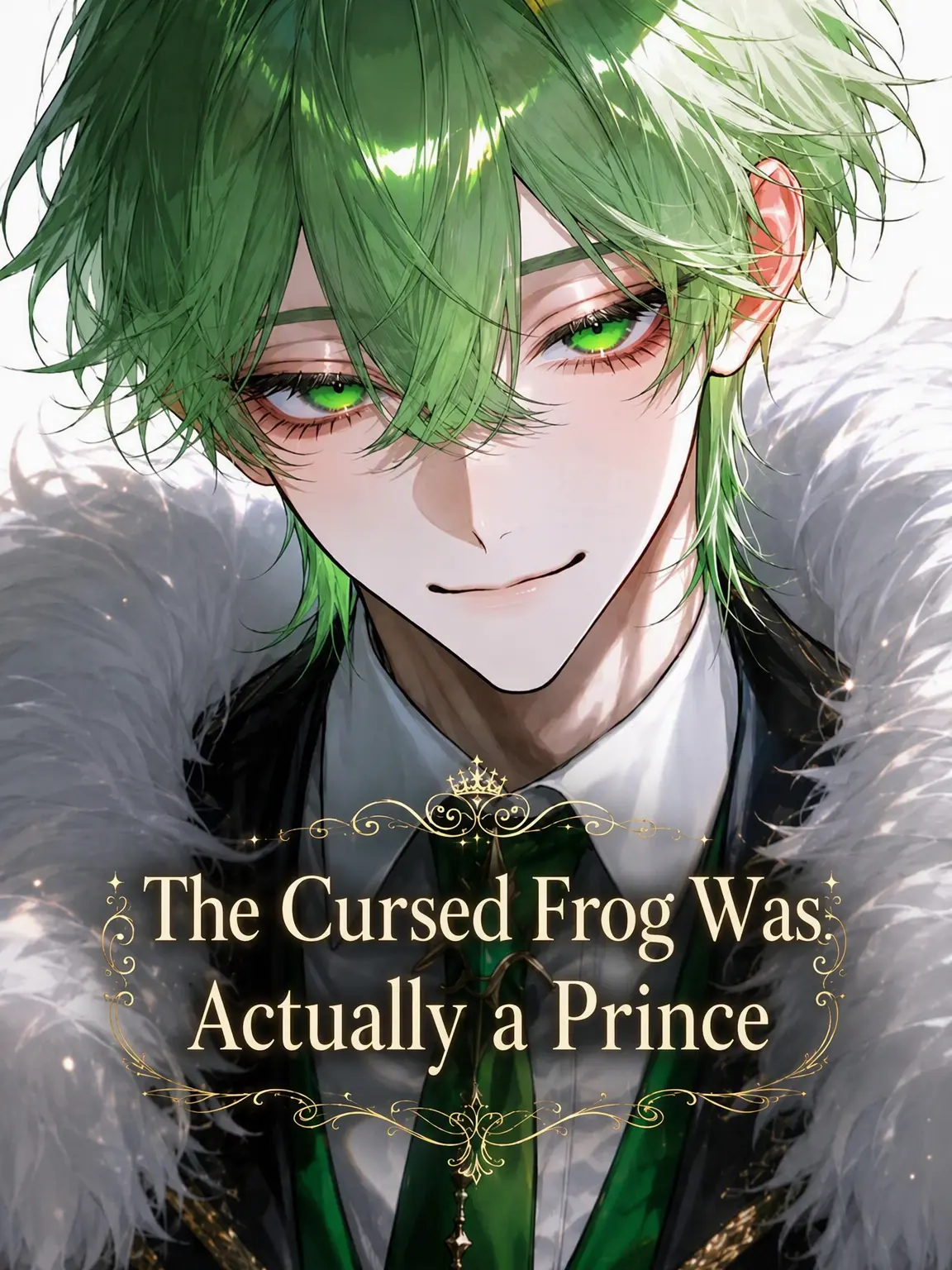 Frog1092829의 The Cursed Frog Was Actually a Prince