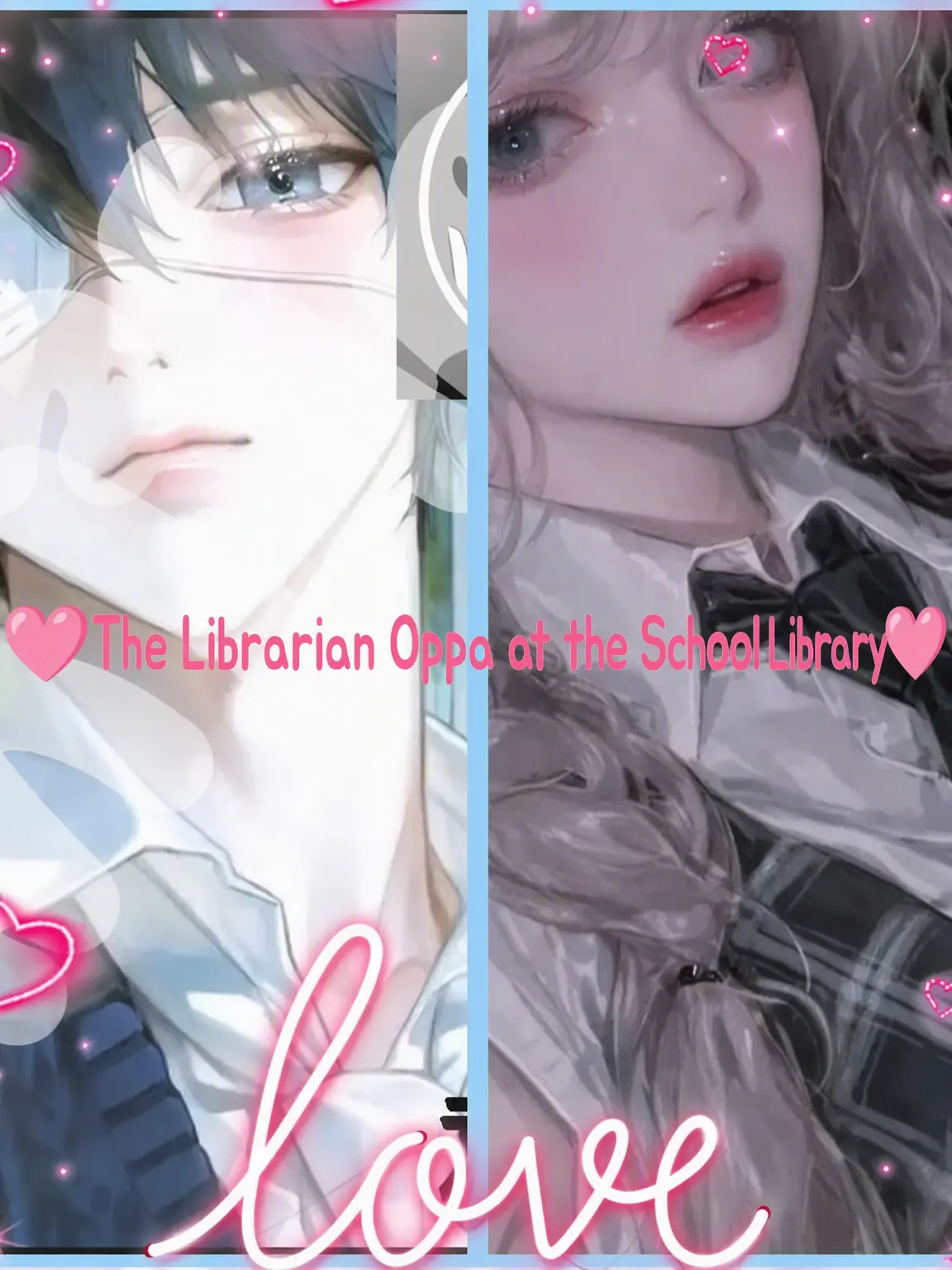 Bin13_cherry_blossoms의 ✨🩷The Librarian Senior Next Door🩷✨