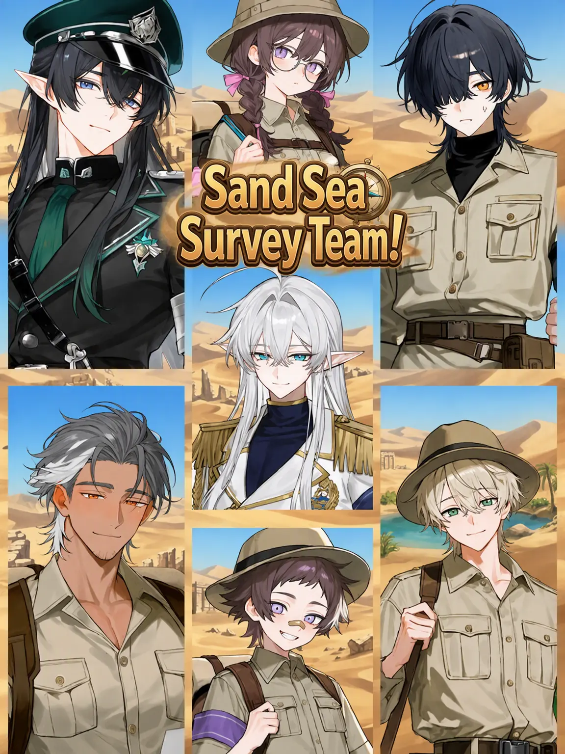 ikkinomi_takuan의 Sand Sea Surveyors!