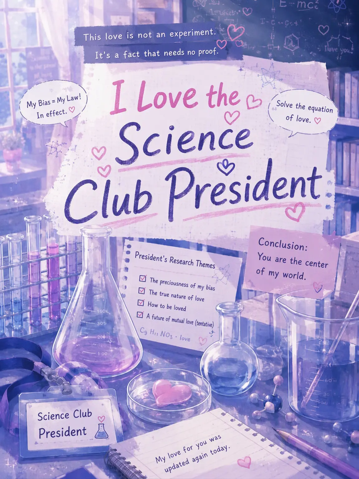Rin_kuze0214의 The Science Club President Loves You!