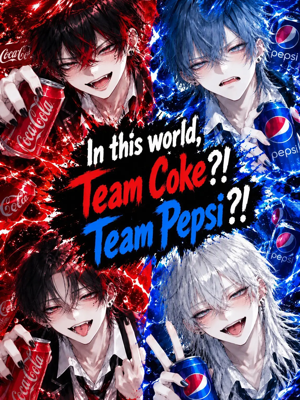 PronePanel7931의 Coke vs Pepsi: The Great War