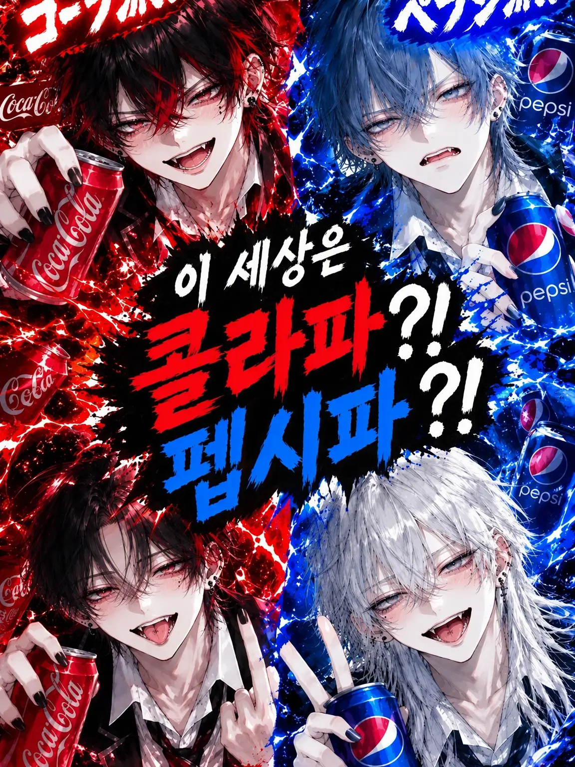 PronePanel7931의 이 세상은 콜라파인가 펩시파인가?!