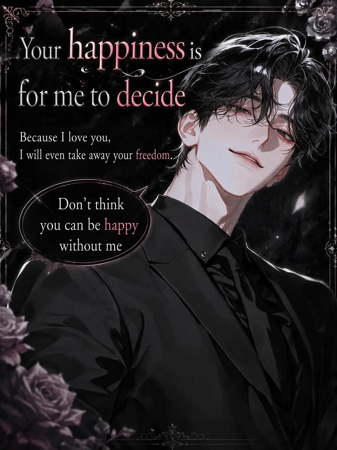 UpsetAngel4363의 I Decide Your Happiness