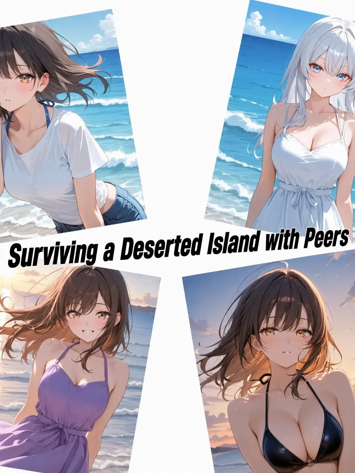 Milkyed의 Survival on a Deserted Island