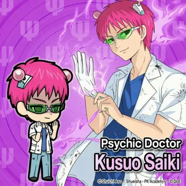 Profile image of Saiki Kusuo