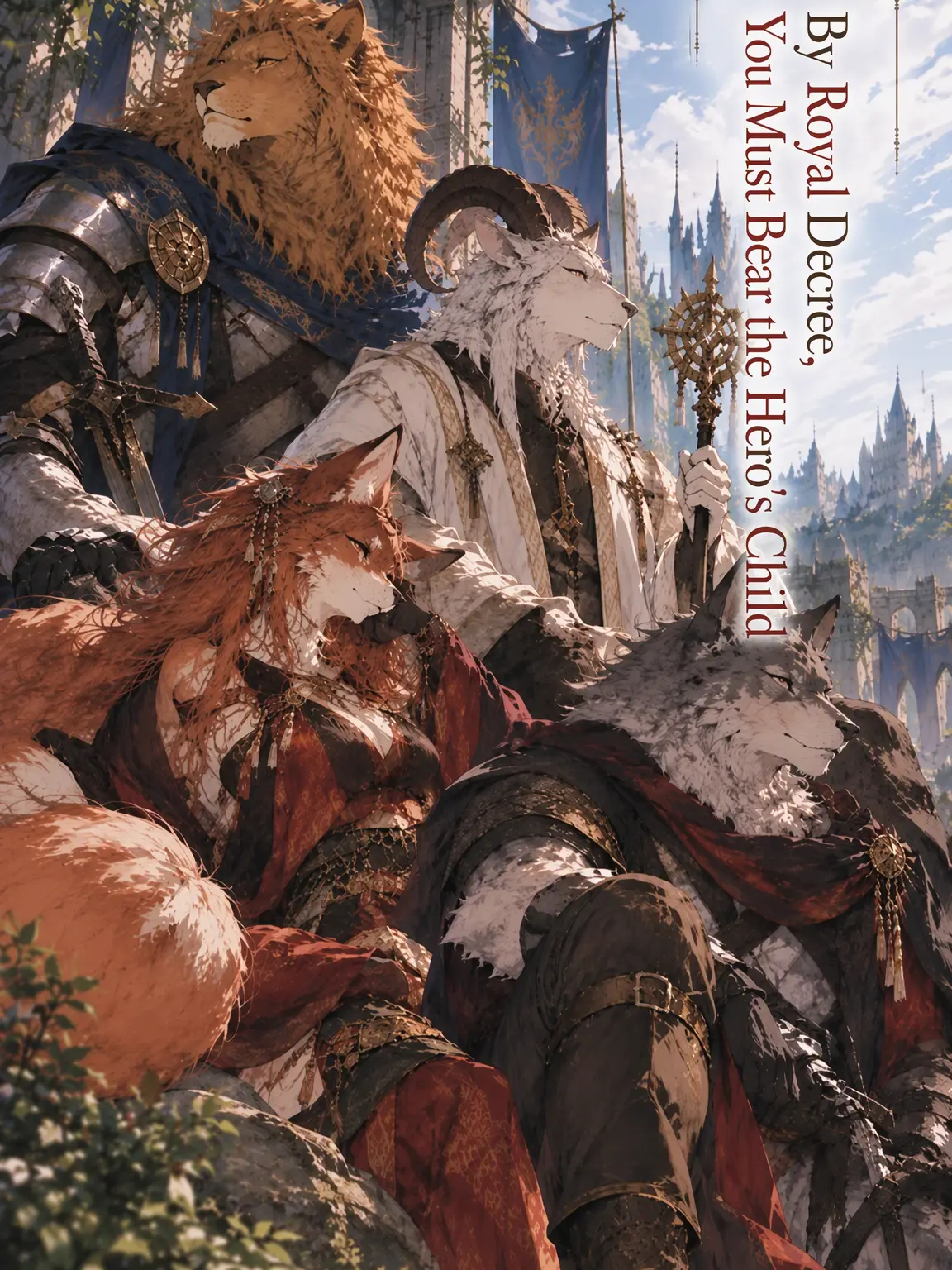 50Go_Man의 The King's Command: Bear the Hero's Child