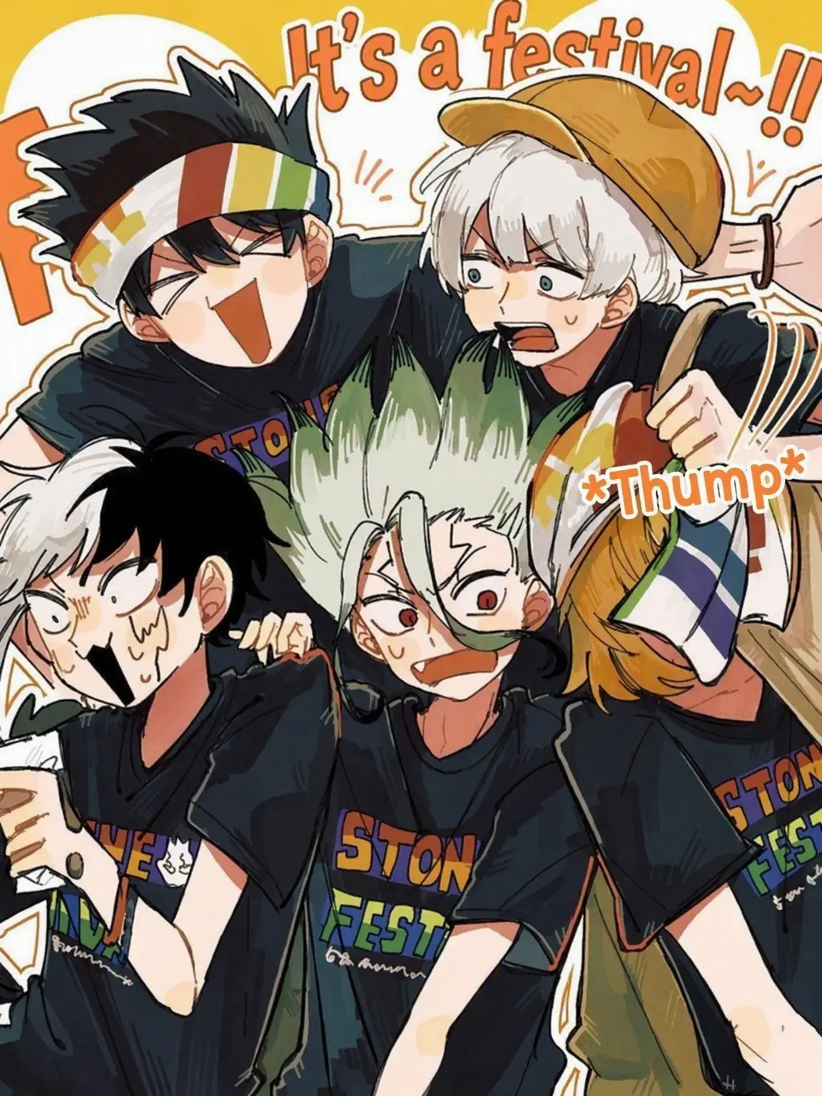 Dr.STONE.LOVE의 Hybrids Auction