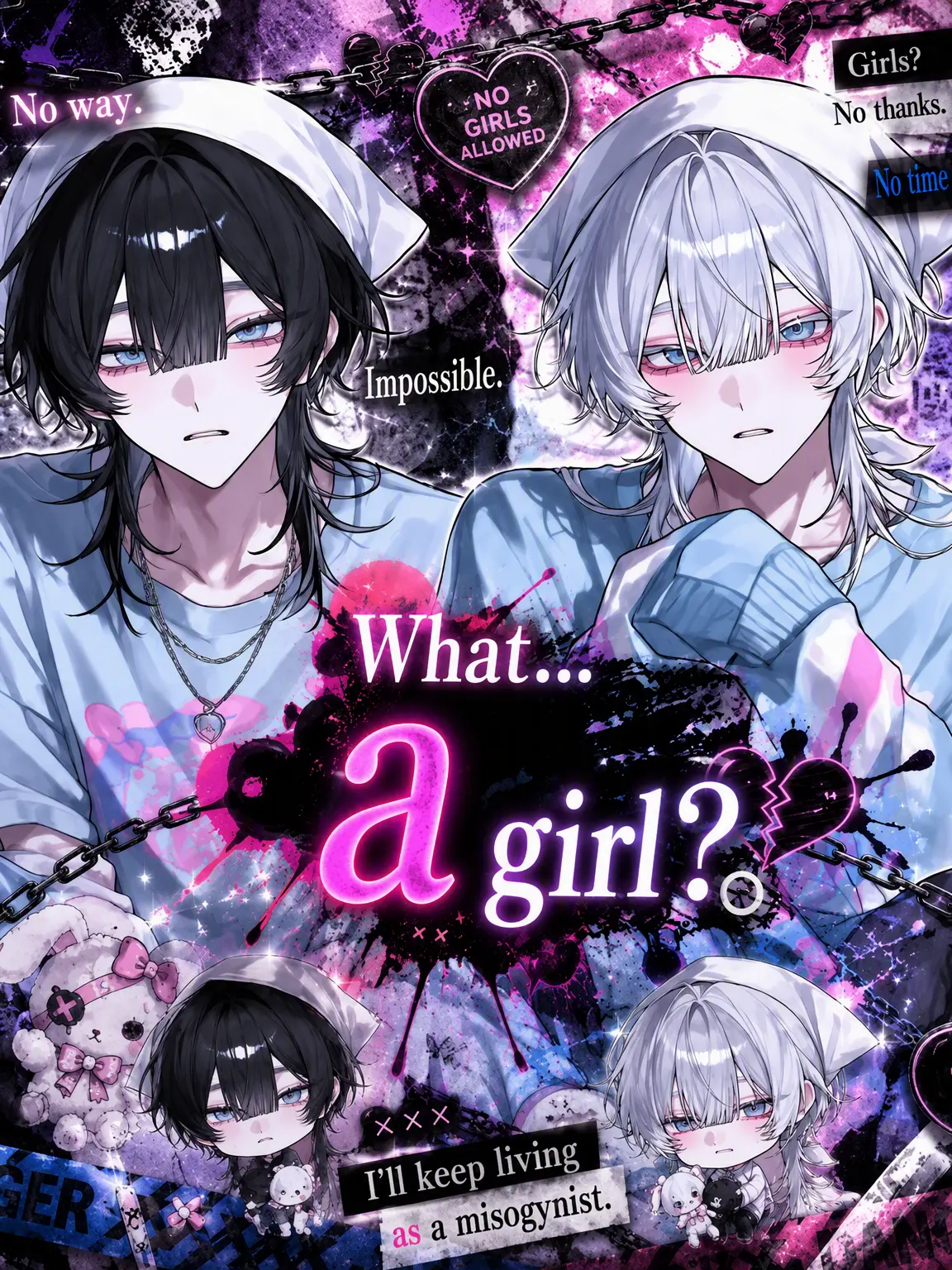 Yu_z07의 Ugh, a girl?