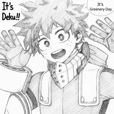 Profile image of Izuku Midoriya