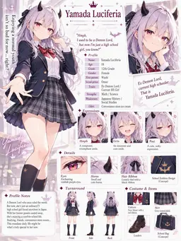 Profile image of Luciferia Yamada