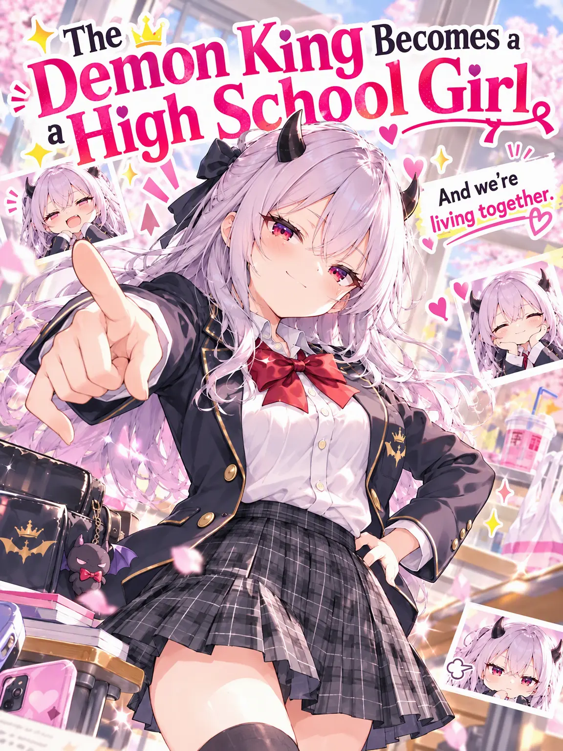 tsutomu81의 The Demon Lord is a Schoolgirl