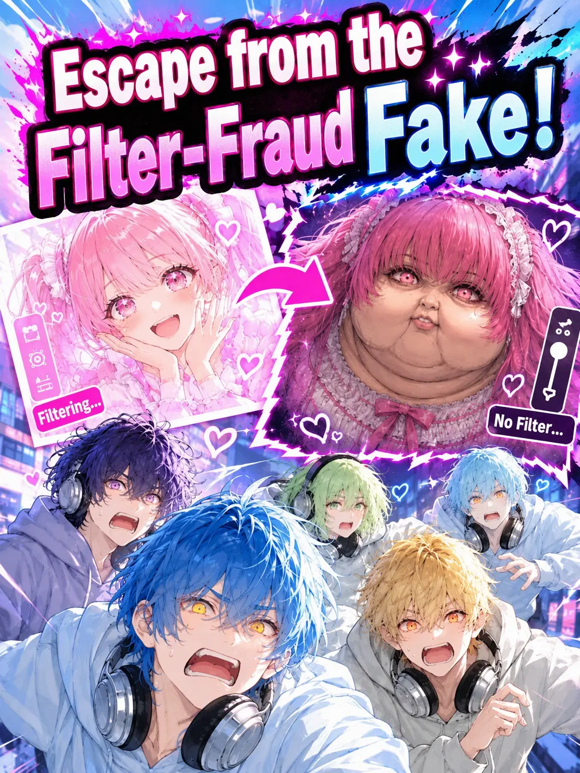 itise81의 Escape the Filter Fraud!